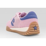 Converse Run Star Trainer Stitched Suede Sneakers (A16076C)