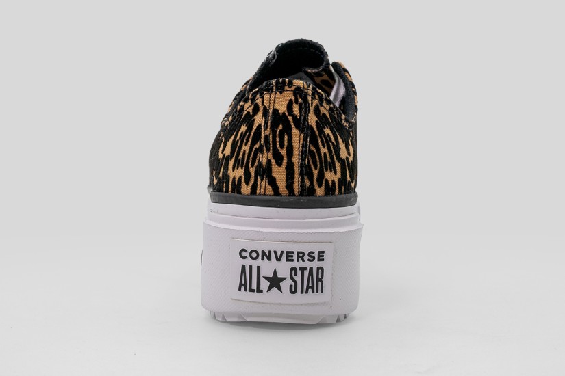 Converse Chuck Taylor All Star Lift Leopard Sneakers