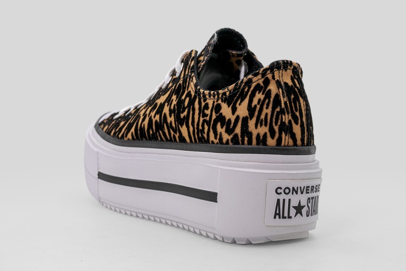 Converse Chuck Taylor All Star Lift Leopard Sneakers