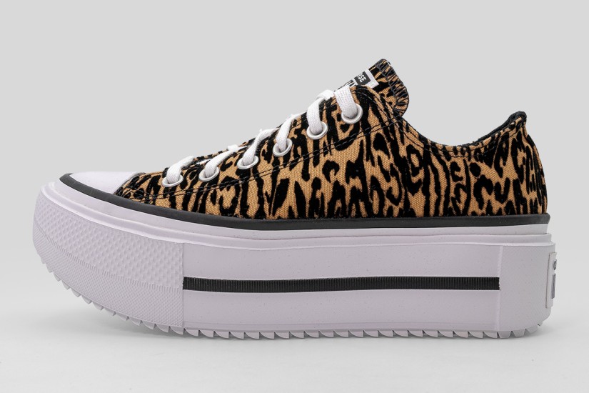 Converse Chuck Taylor All Star Lift Leopard Sneakers