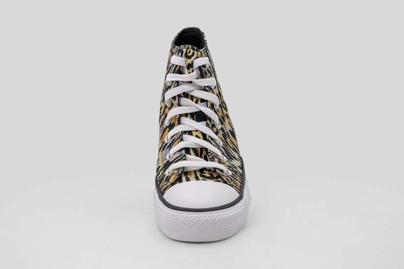 Converse Chuck Taylor All Star Sneakers Μπεζ, Μαύρο, Λευκό