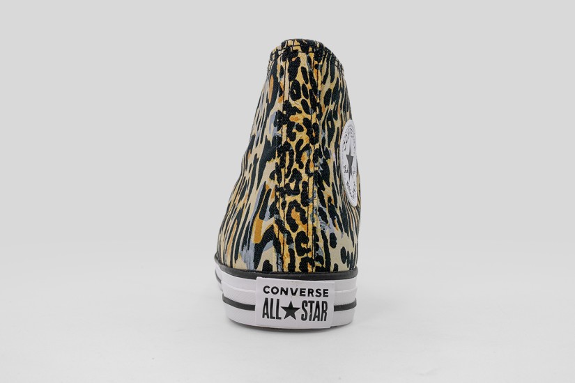 Converse Chuck Taylor All Star Sneakers Μπεζ, Μαύρο, Λευκό