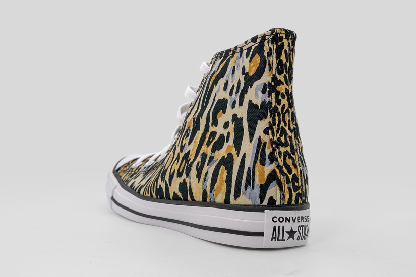 Converse Chuck Taylor All Star Sneakers Μπεζ, Μαύρο, Λευκό