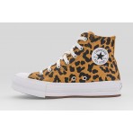 Converse Chuck Taylor All Star Lift Eva Leopards Platform Sneakers (A16551C)