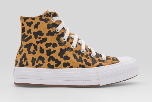 Converse Chuck Taylor All Star Lift Eva Leopards Platform Sneakers (A16551C)