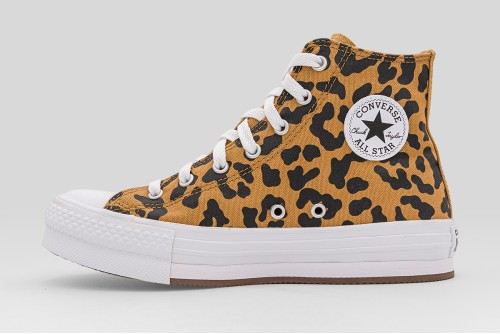 Converse Chuck Taylor All Star Lift Eva Leopards Platform Sneakers (A16551C)