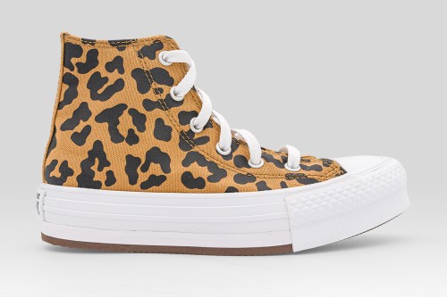 Converse Chuck Taylor All Star Lift Eva Leopards Platform Sneakers (A16552C)