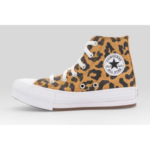 Converse Chuck Taylor All Star Lift Eva Leopards Platform Sneakers (A16552C)