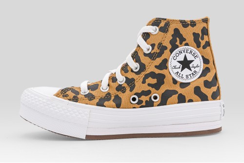 Converse Chuck Taylor All Star Lift Eva Leopards Platform Sneakers (A16552C)