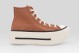 Converse Chuck Taylor All Star Lift Double Stack Platform Deer Sneakers Καφέ, Εκρού