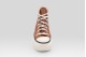 Converse Chuck Taylor All Star Lift Double Stack Platform Deer Sneakers Καφέ, Εκρού