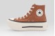 Converse Chuck Taylor All Star Lift Double Stack Platform Deer Sneakers Καφέ, Εκρού