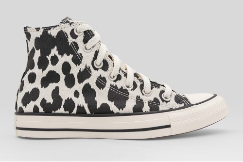 Converse Chuck Taylor All Star High Cow Print Sneakers (A17919C)
