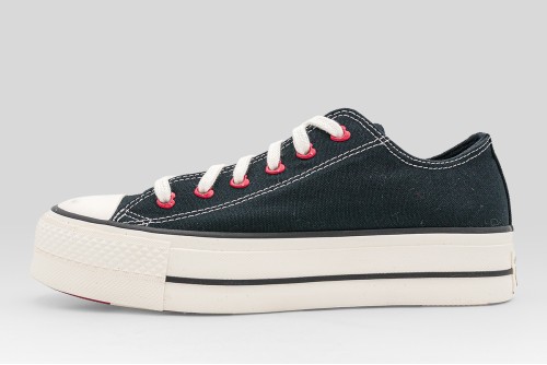 Converse Chuck Taylor All Star Lift Platform Hearts Sneakers (A19059C)