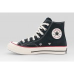 Converse Chuck 70 Hearts Sneakers Μαύρα, Κόκκινα