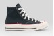 Converse Chuck 70 Hearts Sneakers Μαύρα, Κόκκινα
