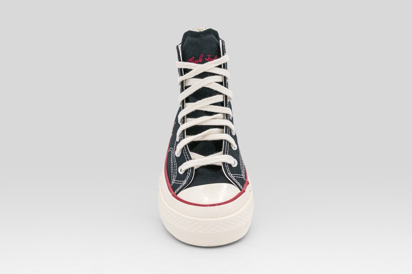 Converse Chuck 70 Hearts Sneakers Μαύρα, Κόκκινα