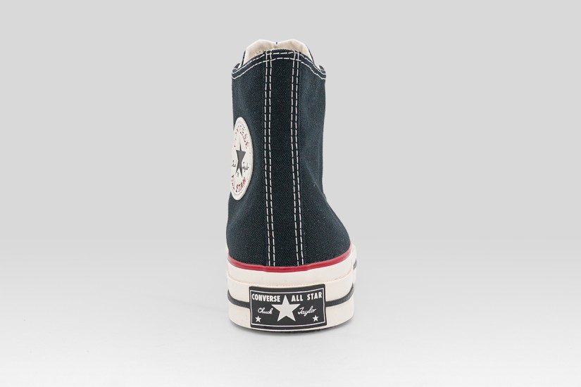 Converse Chuck 70 Hearts Sneakers Μαύρα, Κόκκινα