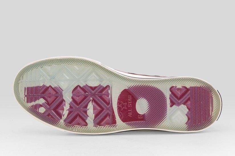Converse Chuck 70 Hearts Sneakers Μαύρα, Κόκκινα