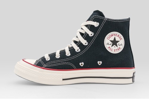 Converse Chuck 70 Hearts Sneakers (A19061C)