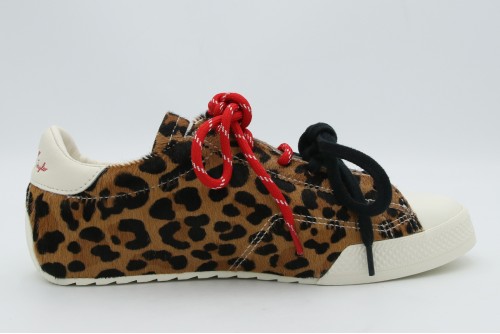 Converse Chuck Taylor Low Leopard Pony Hair Sneakers (A19174C)