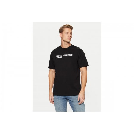 Karl Lagerfeld Reg Ss Essential T-Shirt Ανδρικό 