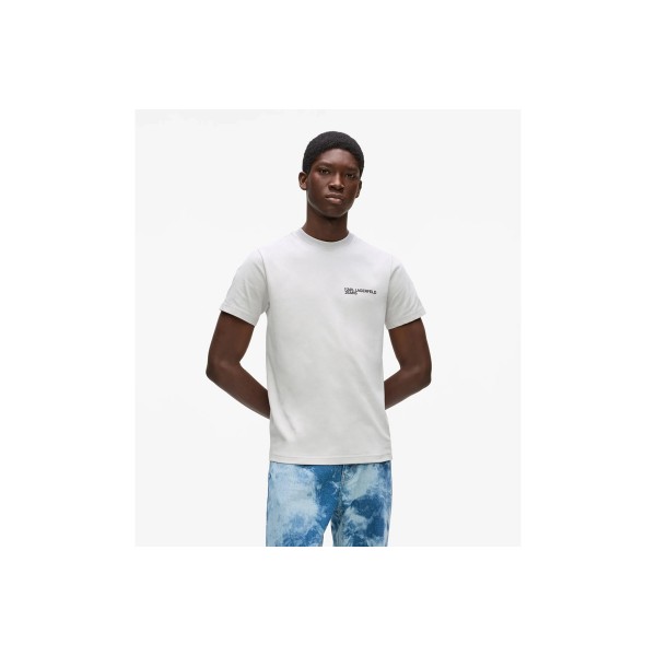 Karl Lagerfeld Slim Fit T-Shirt Ανδρικό (A1M17003 1IB)