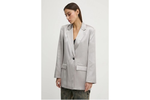 Karl Lagerfeld Satin Σακάκι Γυναικείο (A1W14041 1JN)