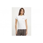 Karl Lagerfeld Slim Ss Tee T-Shirt Γυναικείο (A1W17004 100)