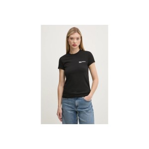 Karl Lagerfeld Slim Ss Tee T-Shirt Γυναικείο (A1W17004 999)