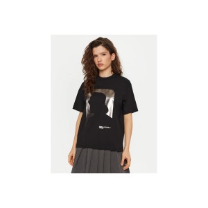 Karl Lagerfeld Reg Ss T-Shirt Γυναικείο (A1W17032 999)