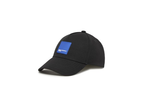 Karl Lagerfeld Logo Box Patch Καπέλο Strapback (A1W33002 999)