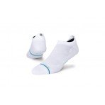 Stance Run Ultra Light Ανδρικές Κοντές Κάλτσες Λευκές 1 Ζευγάρι
