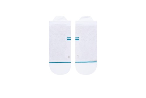 Stance Run Ultra Light Tab Κάλτσες Κοντές 1 Ζευγάρι (A218A23RUN-WHT)