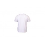 Russell Ανδρικό Κοντομάνικο T-Shirt Λευκό