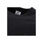 Russell Ανδρικό Κοντομάνικο T-Shirt Μαύρο