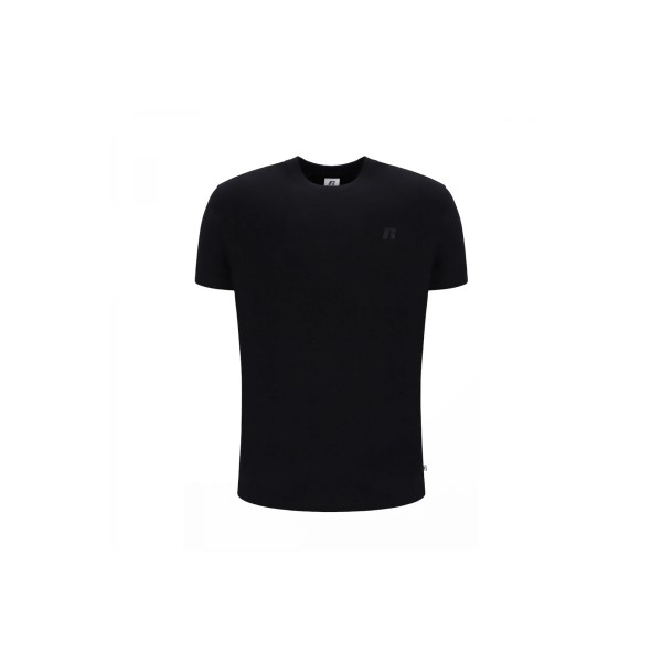 Russell Crewneck With Small Logo T-Shirt Ανδρικό (A25-001-1-099)