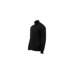 Russell Half Zip Ανδρική Μακρυμάνικη Μπλούζα Με Φερμουάρ Μαύρη