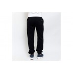 Russell Elasticated Leg Ανδρικό Παντελόνι Φόρμας Μαύρο