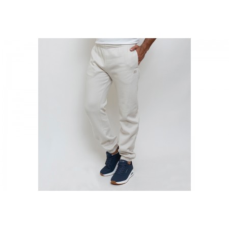 Russell Elasticated Leg Ανδρικό Παντελόνι Φόρμας Εκρού