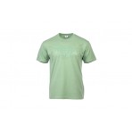 Russell Ανδρικό Κοντομάνικο T-Shirt Φυστικί