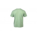 Russell Ανδρικό Κοντομάνικο T-Shirt Φυστικί