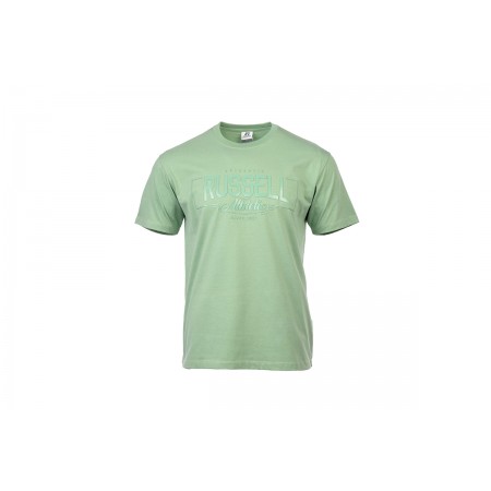 Russell Crew Neck T-Shirt Ανδρικό 