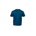 Russell Ανδρικό Κοντομάνικο T-Shirt Πετρόλ