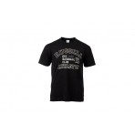 Russell Ανδρικό Κοντομάνικο T-Shirt Μαύρο