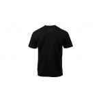 Russell Ανδρικό Κοντομάνικο T-Shirt Μαύρο