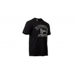 Russell Ανδρικό Κοντομάνικο T-Shirt Μαύρο