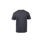 Russell Ανδρικό Κοντομάνικο T-Shirt Ανθρακί