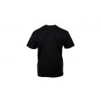 Russell Ανδρικό Κοντομάνικο T-Shirt Μαύρο