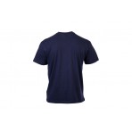 Russell Ανδρικό Κοντομάνικο T-Shirt Μπλε Σκούρο